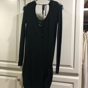 Long sleeve Guess date night dress